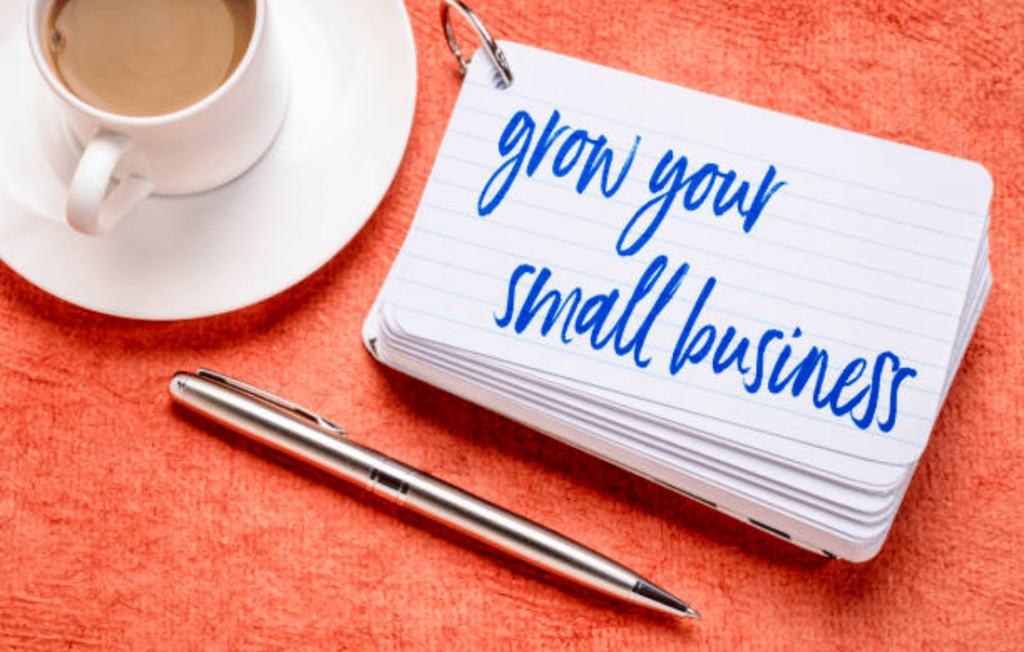 create a small business