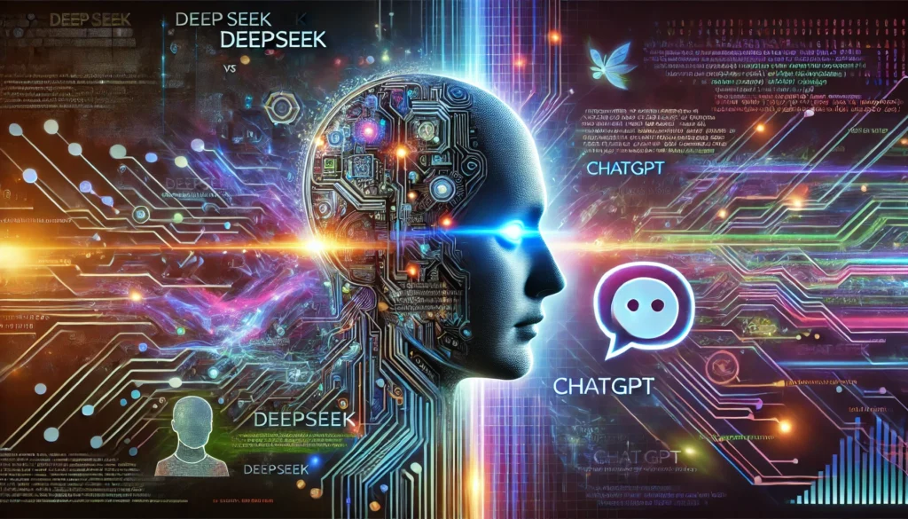 DeepSeek vs ChatGPT: The AI Rivalry That’s Breaking the Internet